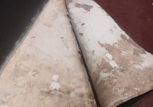 Укладка ковролина в кинотеатре